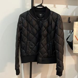 Uniqlo Nylon Bomber Jacket